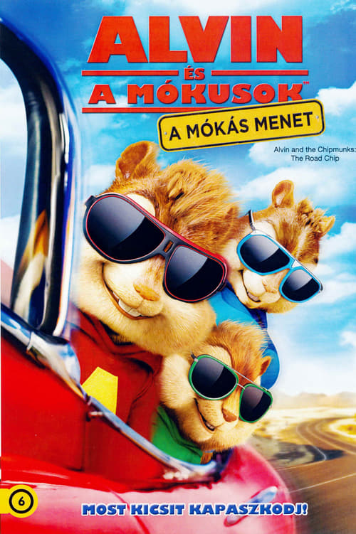 Alvin és a mókusok: A mókás menet (2015)