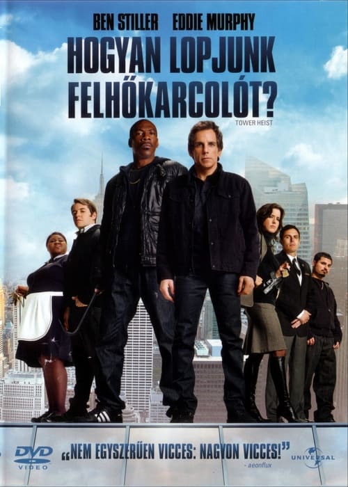 Hogyan lopjunk felhőkarcolót? (2011)