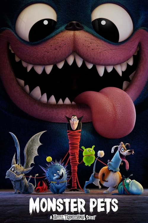 Hotel Transylvania - Házi szörnyek (2021)