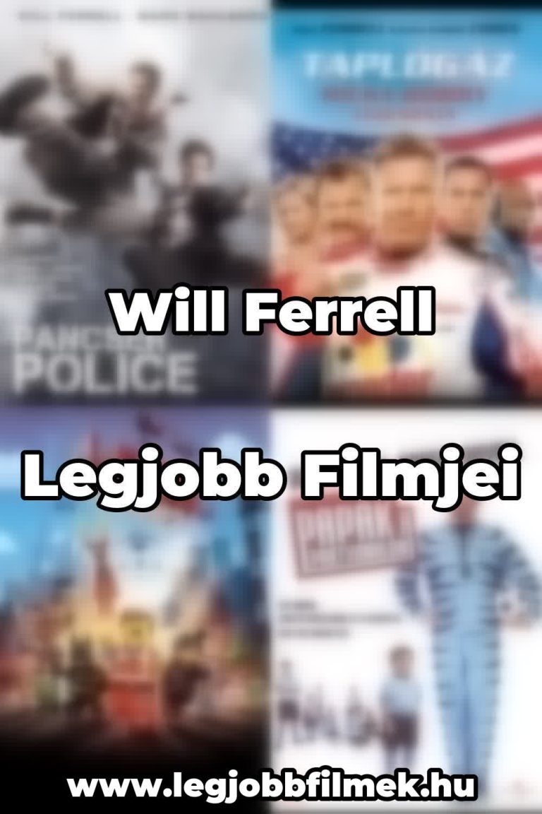 Will Ferrell legjobb filmjei